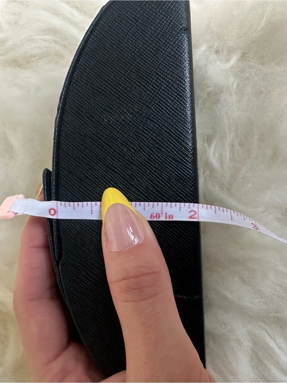Prada sunglasses case